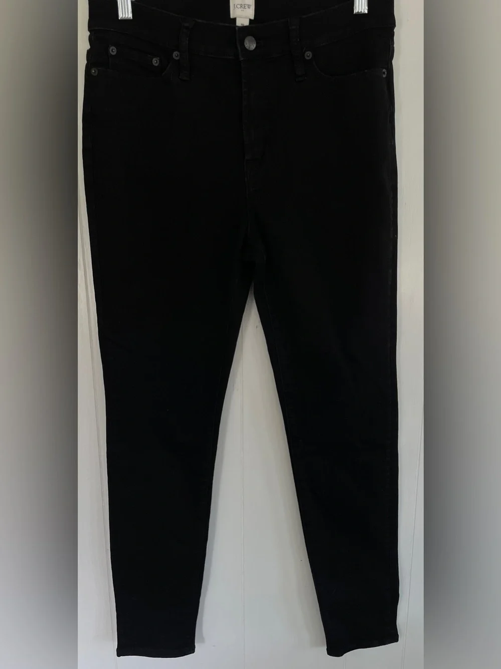 J. Crew NWOT Women's Black Skinny Jeans